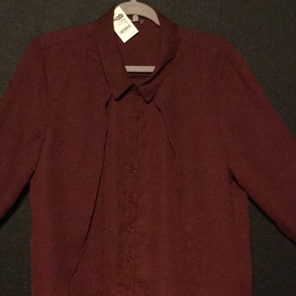 Charlotte Russe long sleeve shirt